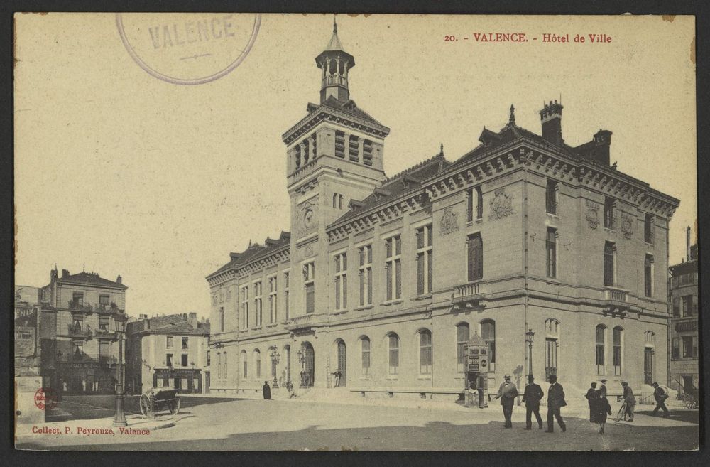 Valence. - Hôtel de Ville