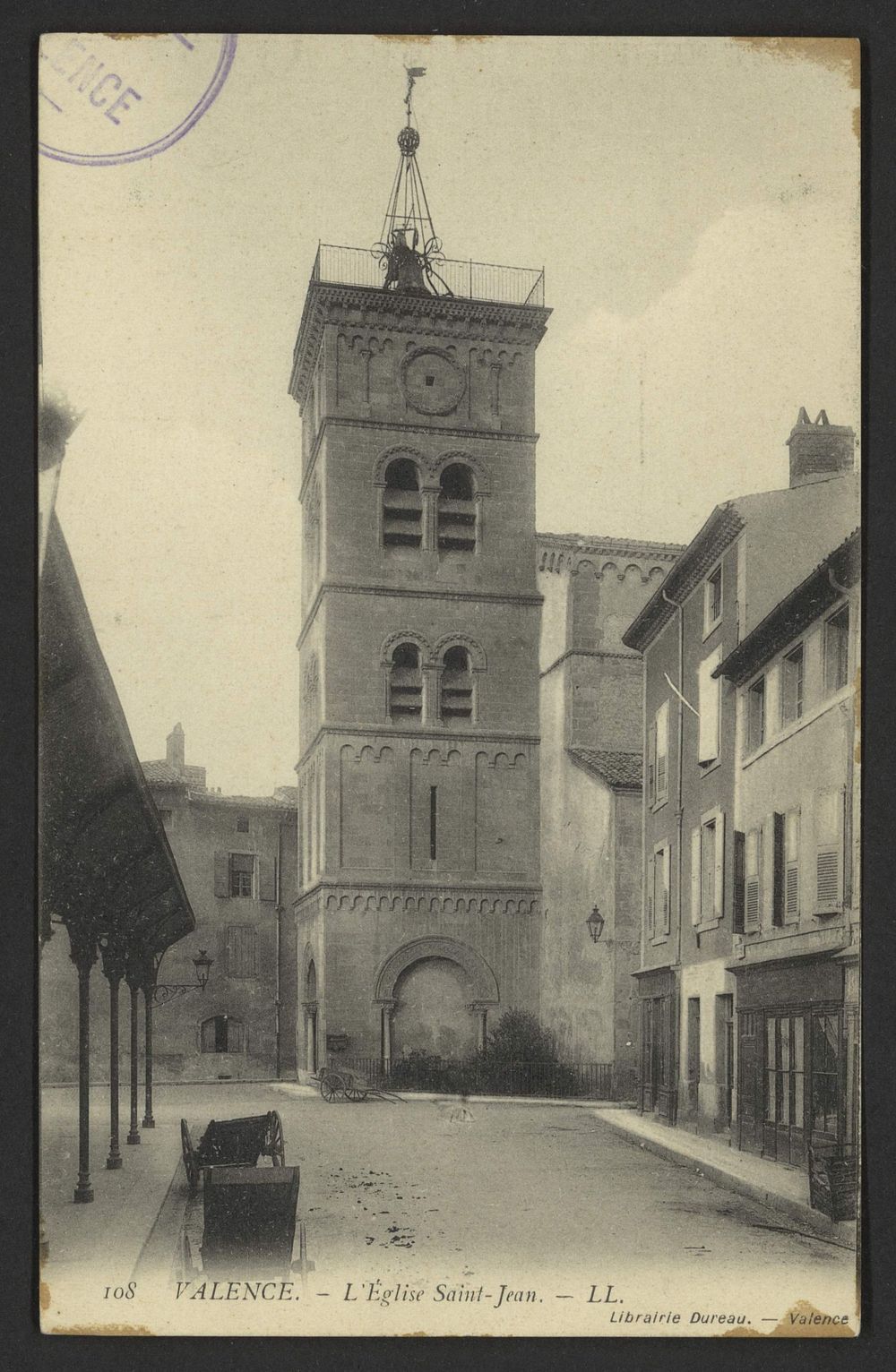Valence - L'Eglise Saint-Jean