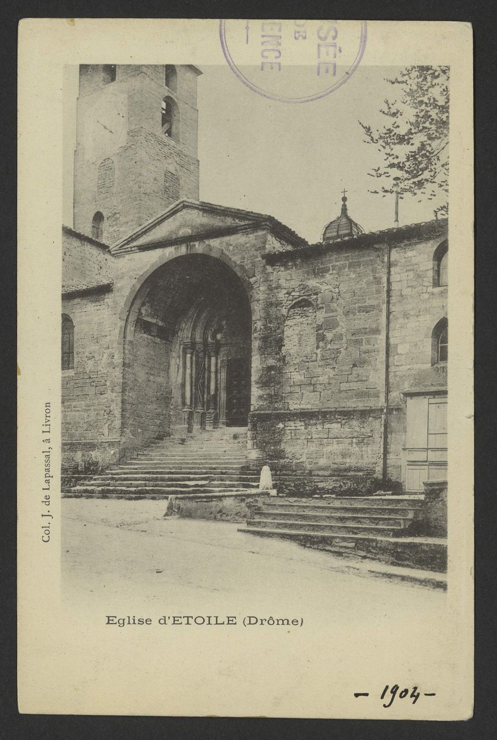 Eglise d'Etoile (Drôme)