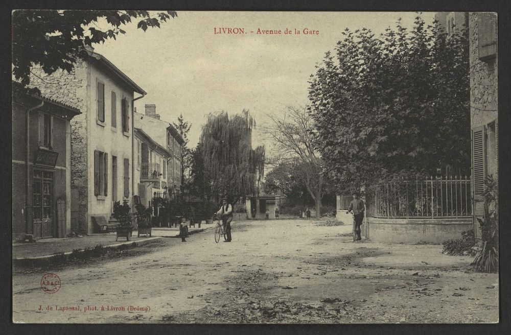 Livron - Avenue de la Gare