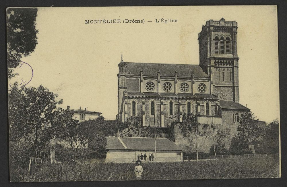 Montélier (Drôme) - L'Eglise