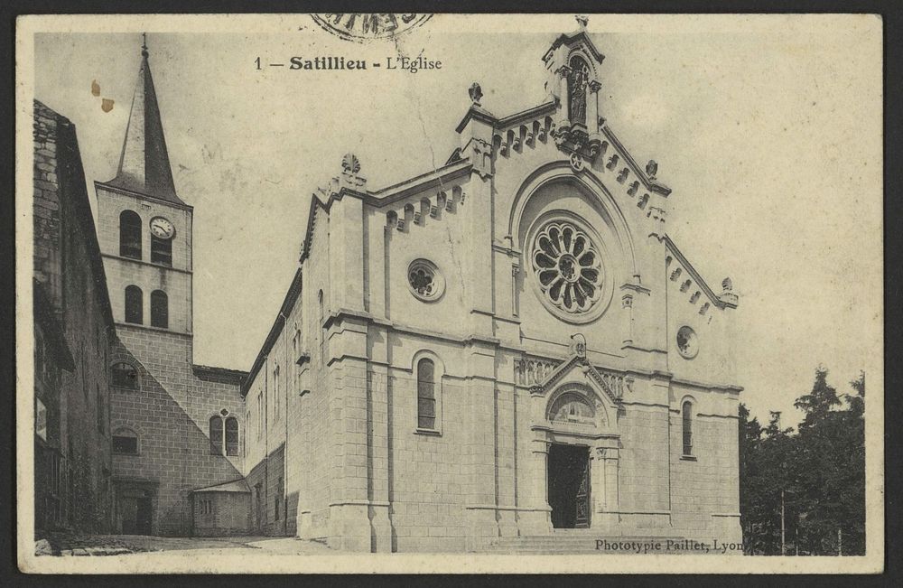 Satillieu - L'Eglise
