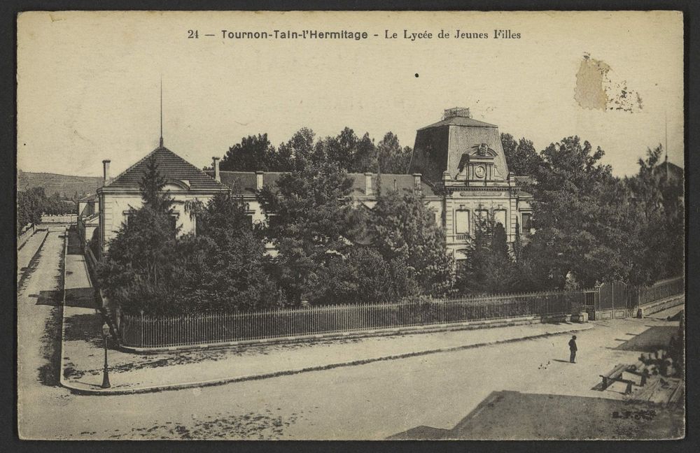 Tournon-Tain-l'Hermitage - Le Lycée de Jeunes Filles