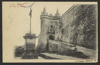 Grignan - La Porte du château