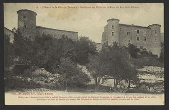 Château de la Charce (Drôme) - Résidence de Philis de la Tour du Pin de la Charce