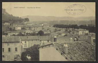 Saint-Donat - Quartier des Balmes