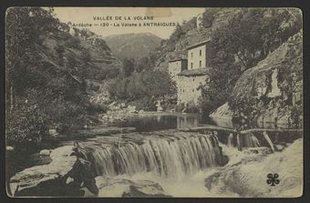 Vallée de la Volane - La Volane à Antraigues