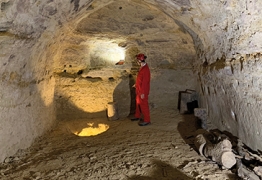 La motte castrale de Chabeuil et ses souterrains