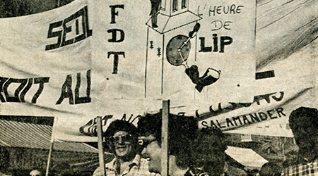 L’affaire Salamander (1973-1974) 