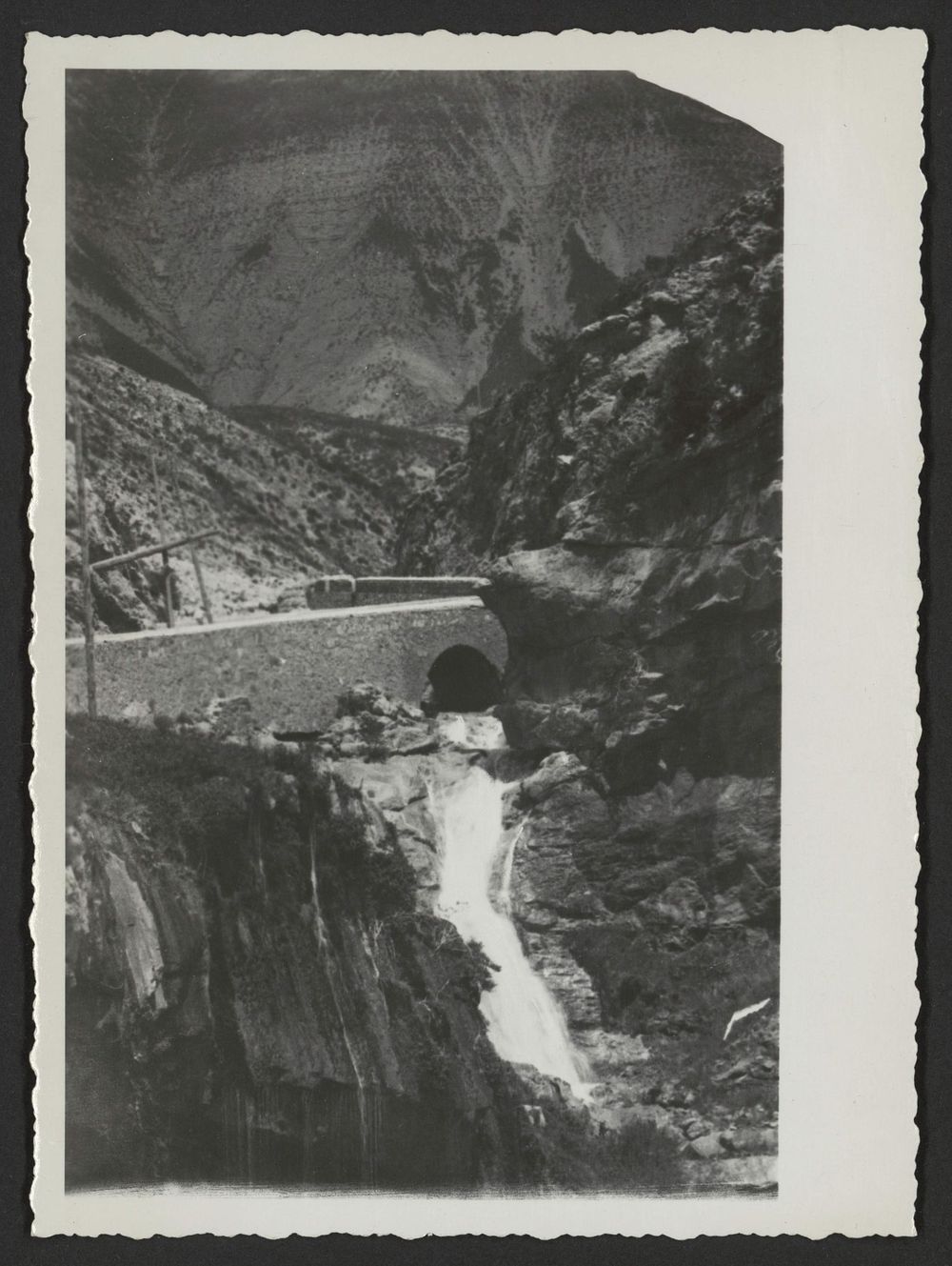 Cascade du Pas de l'échelle