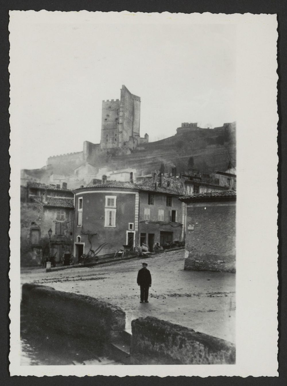 La montée de la Barbeyère vers l'année 1905