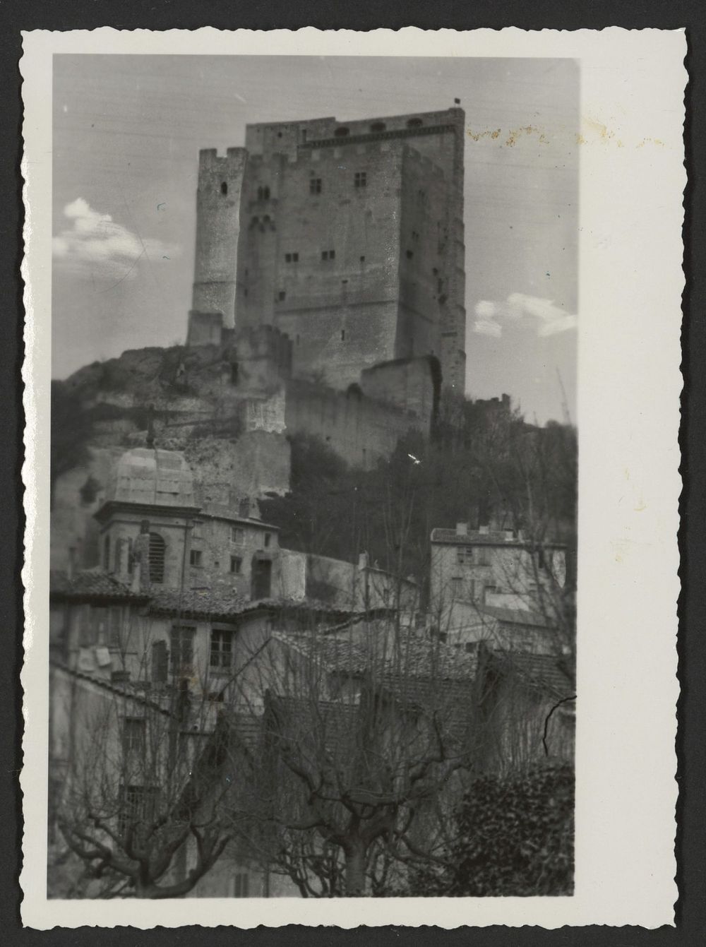La tour, propriété de la famille Chabrières
