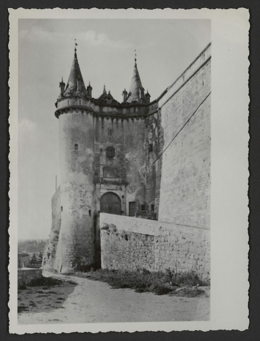 Entrée du château de Grignan