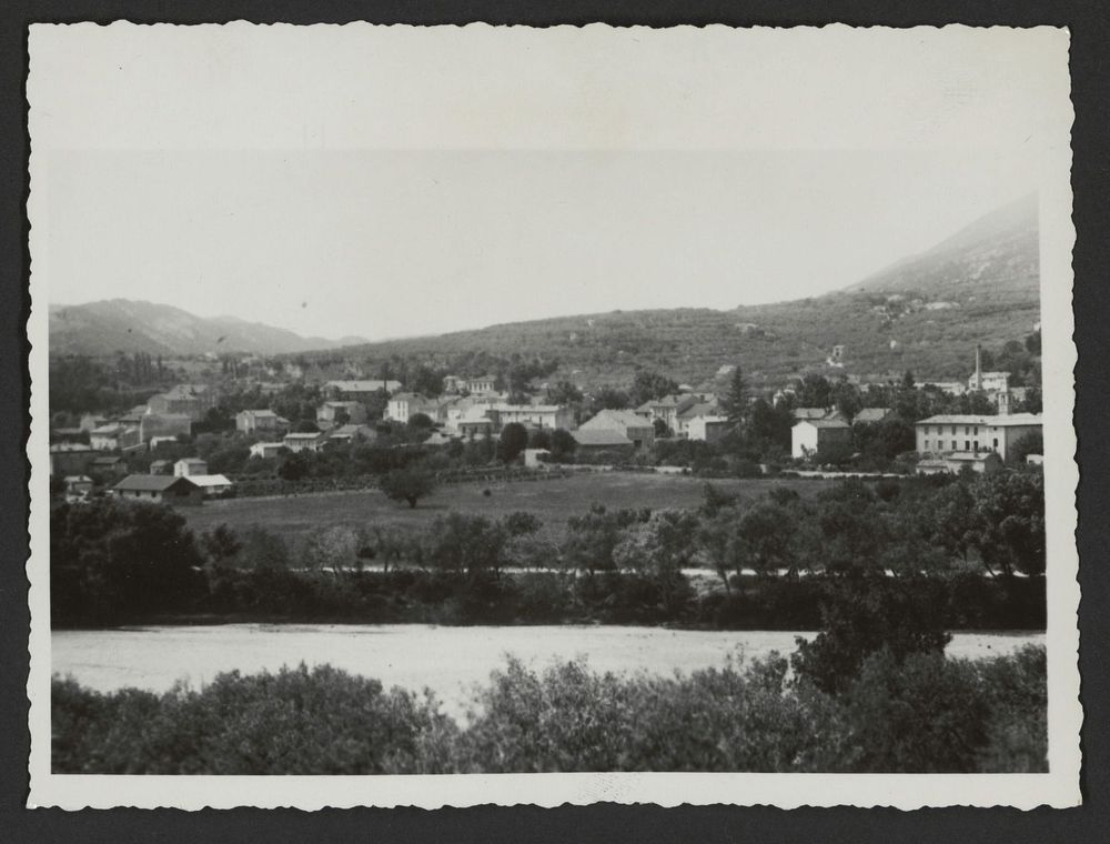 Vue de la ville nouvelle depuis le couvent des Récollets et le grand pré du marquis