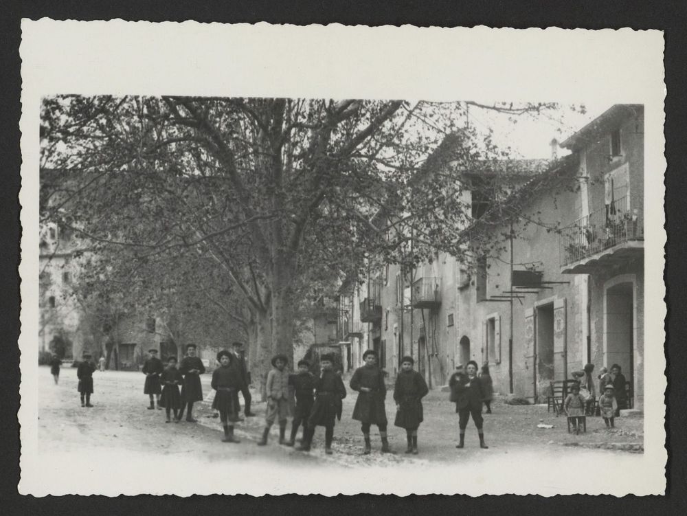 Place du Foussat côté midi