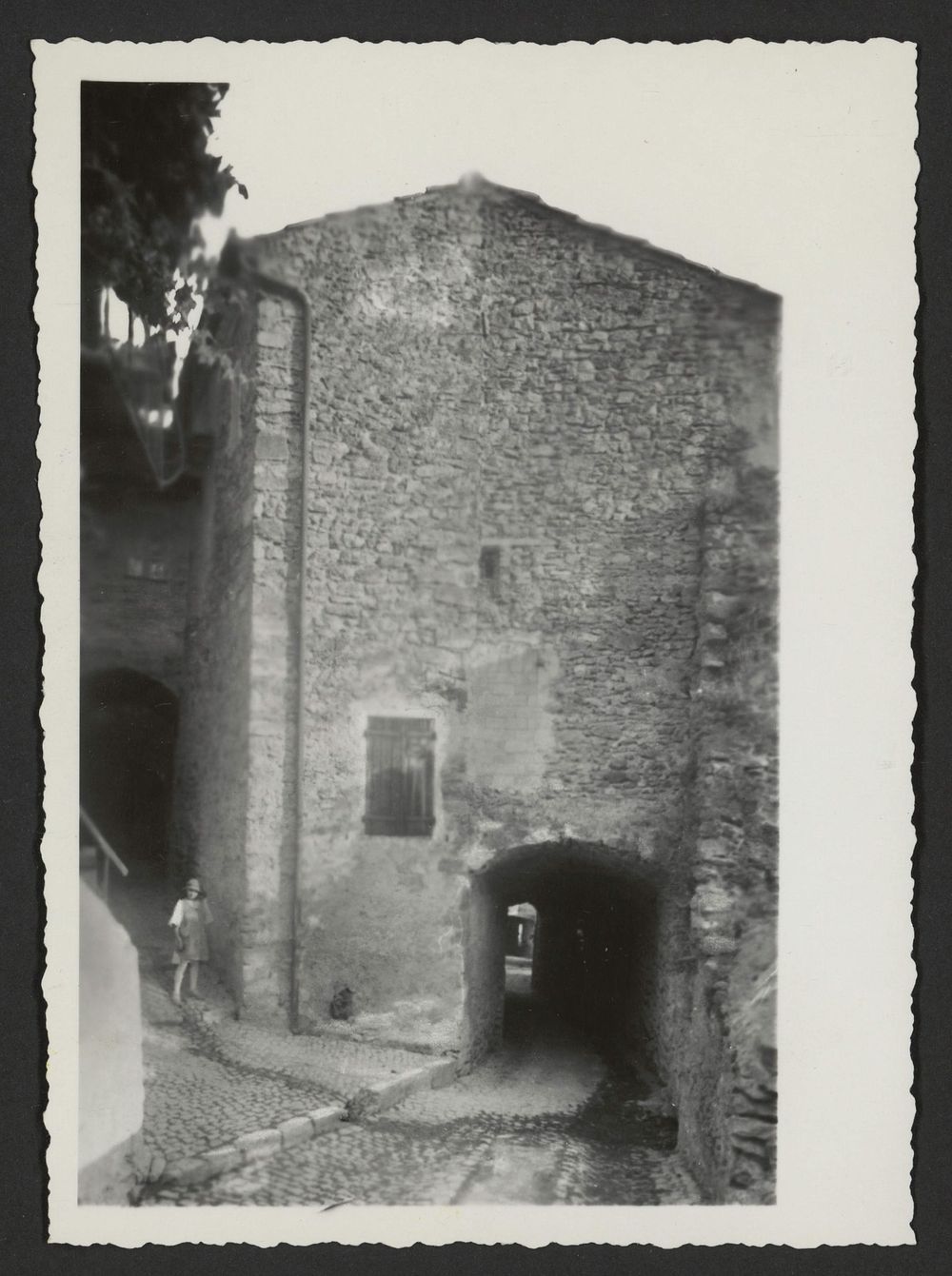 Rue des Grands-Forts du côté du nord ou quartier de N.D. de Bon-Secours