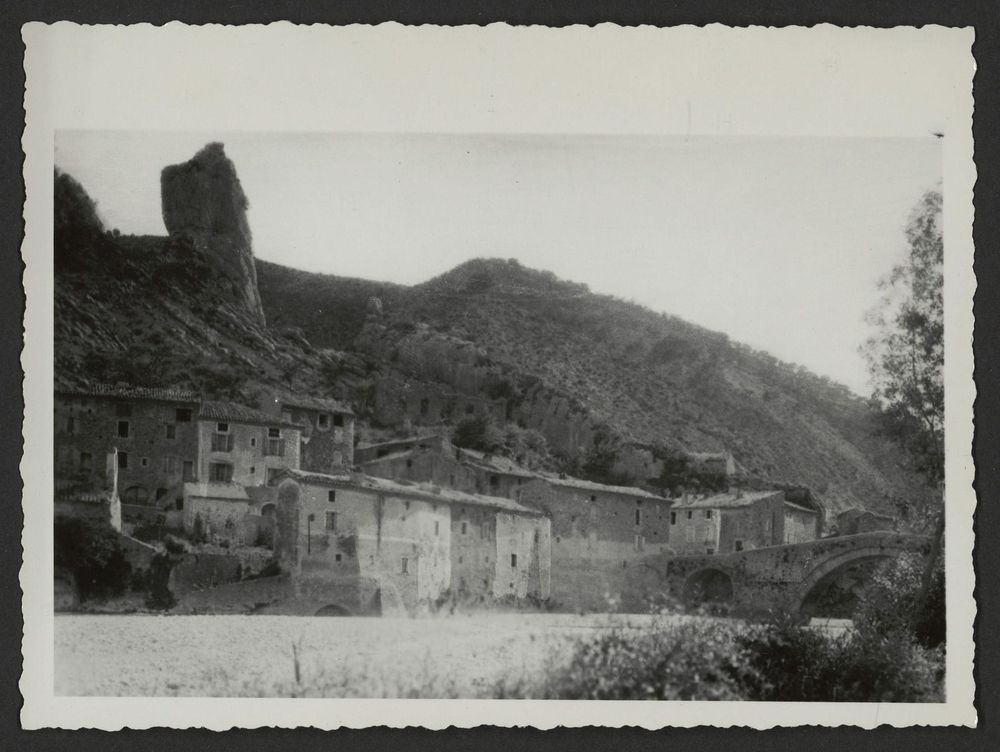 Faubourg de Saint-Denis et du pont, vue prise en amont