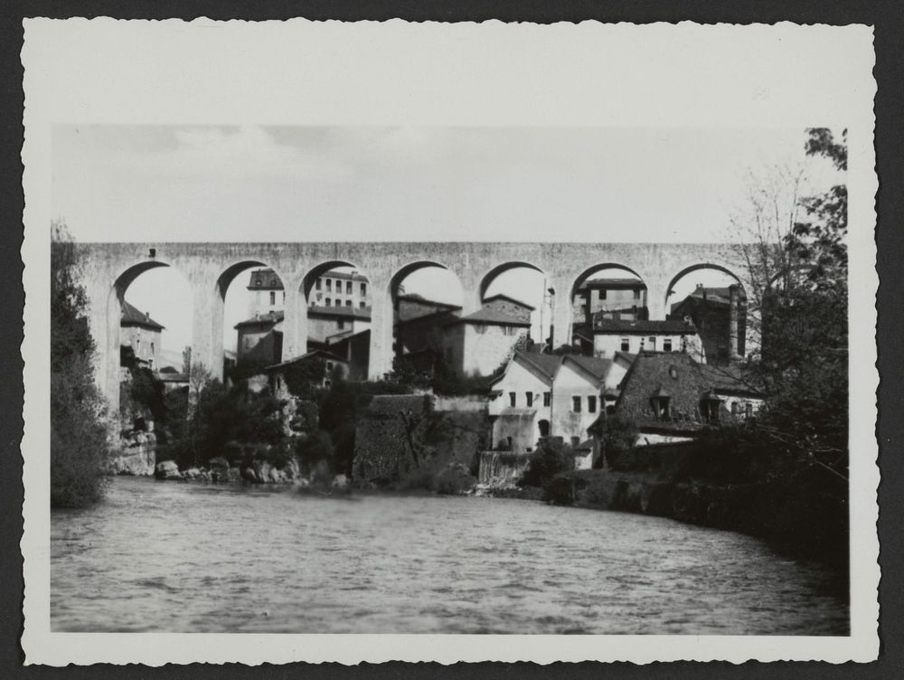 Aqueduc de Saint-Nazaire-en-Royans