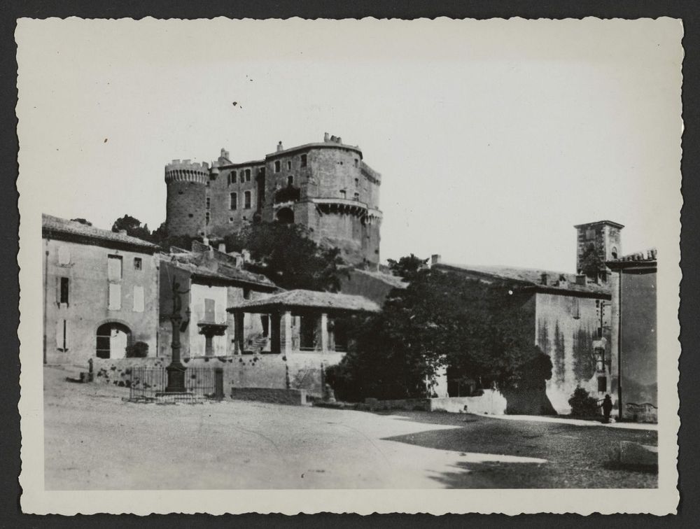 Le château, face midi