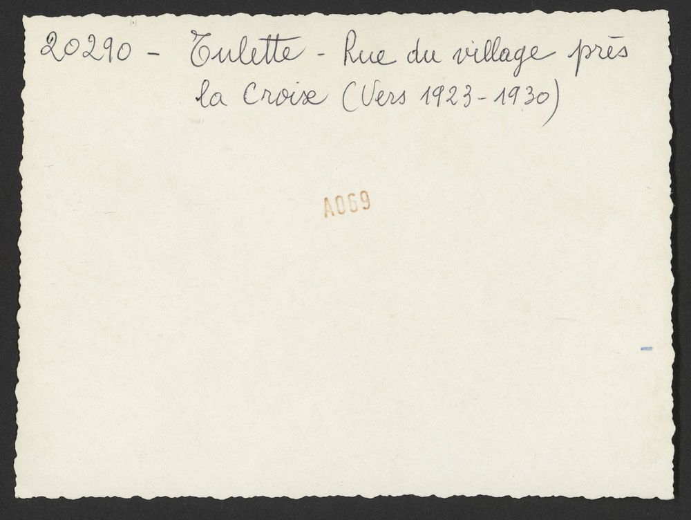 Rue près La Croix