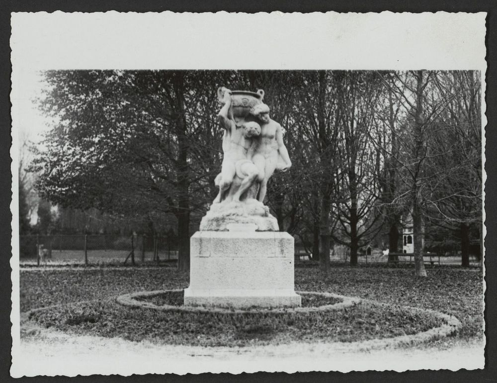 Statue du parc Jouvet