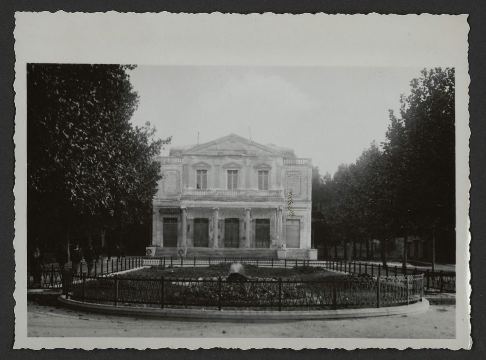 Le foyer du théâtre