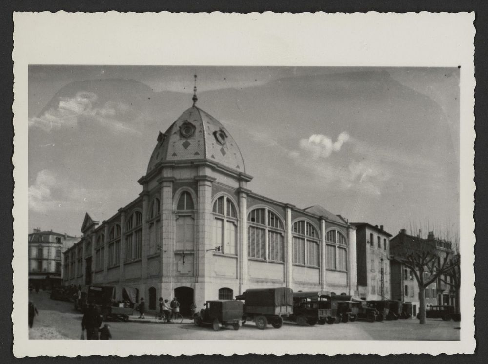 Les anciennes halles