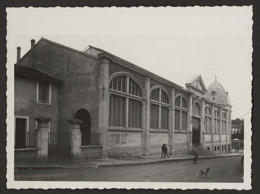 Les anciennes halles