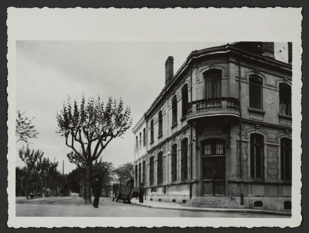 La poste de Romans-sur-Isère