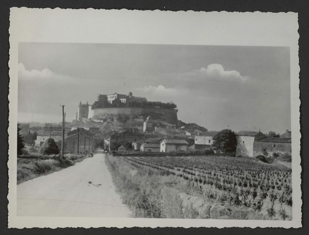 Vue générale du Château de Grignan