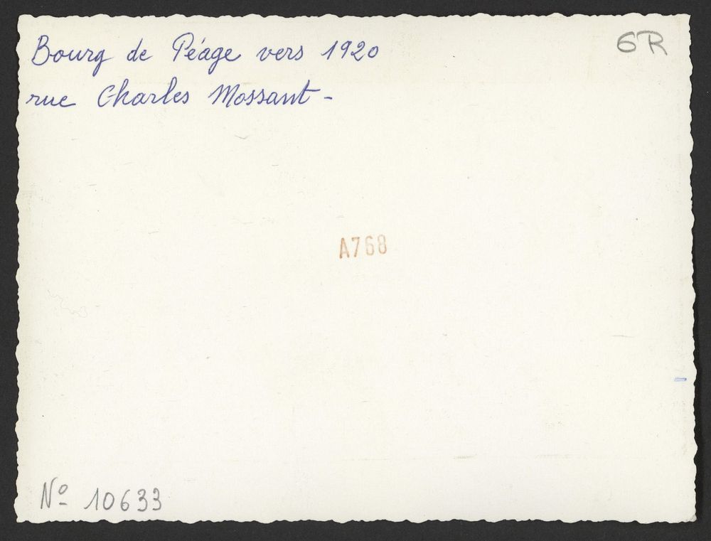Rue Charles Mossant - Bourg-de-Péage