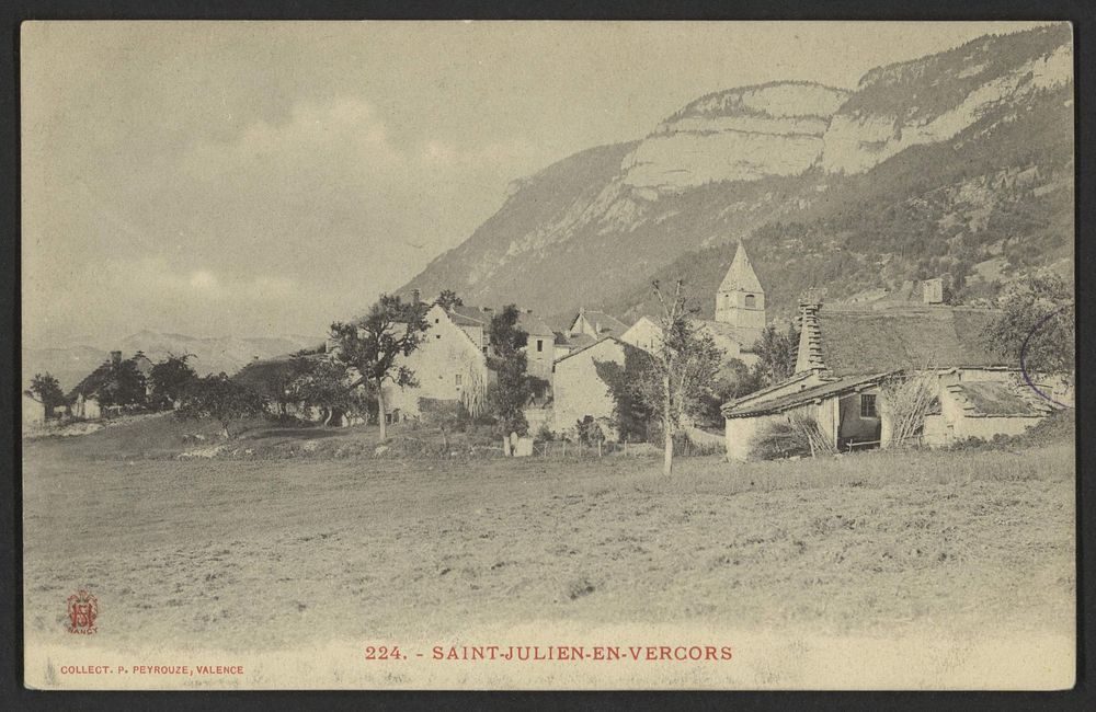 Saint-Julien-en-Vercors