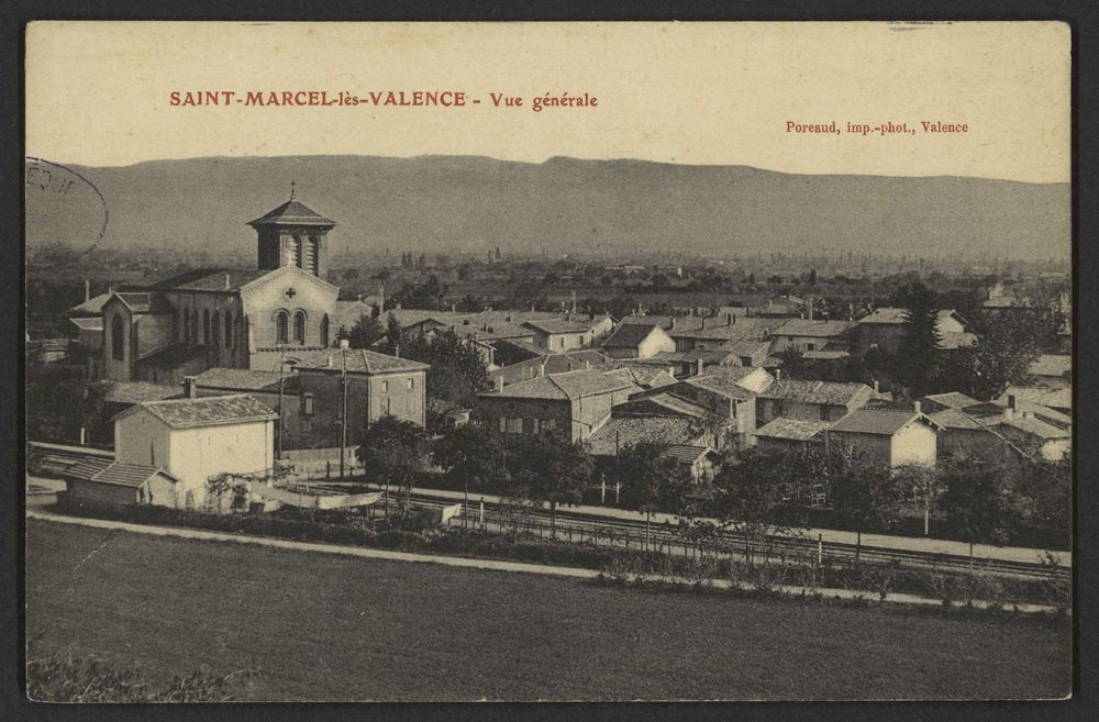Saint-Marcel-Lès-Valence - Vue générale
