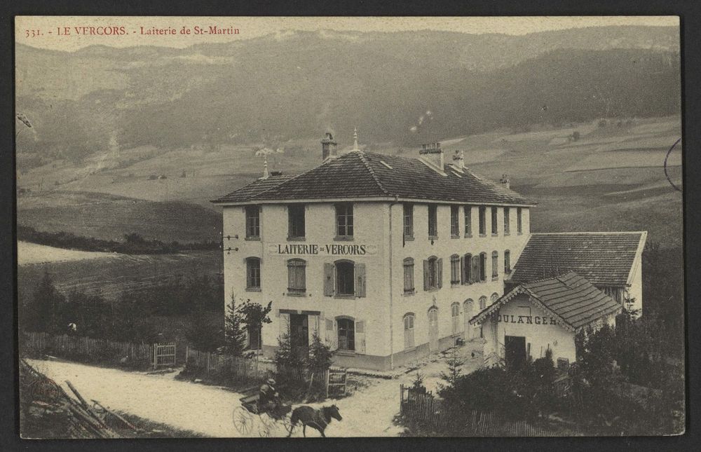 Le Vercors - Laiterie de St-Martin