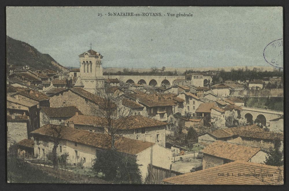 St-Nazaire-en-Royans - Vue générale