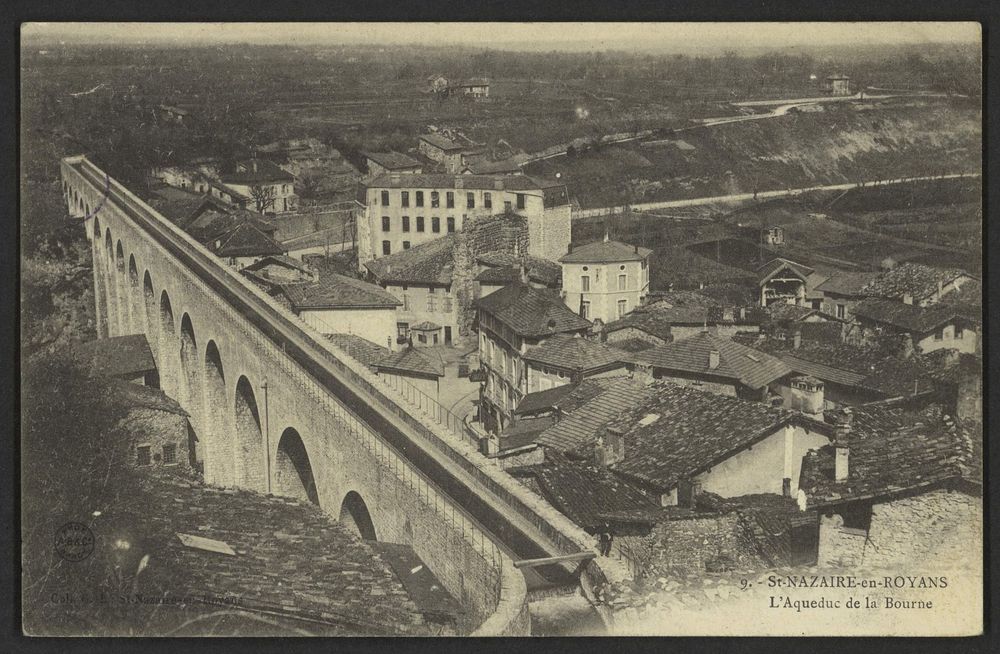 St-Nazaire-en-Royans - L'Aqueduc de la Bourne