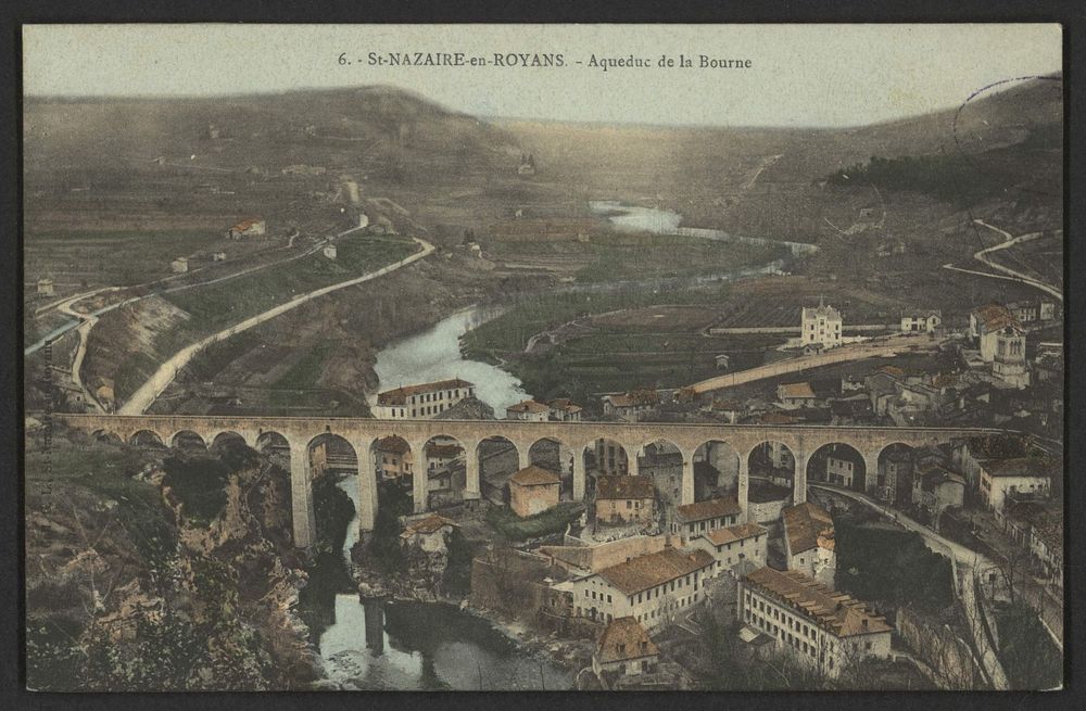 St-Nazaire-en-Royans - Aqueduc de la Bourne
