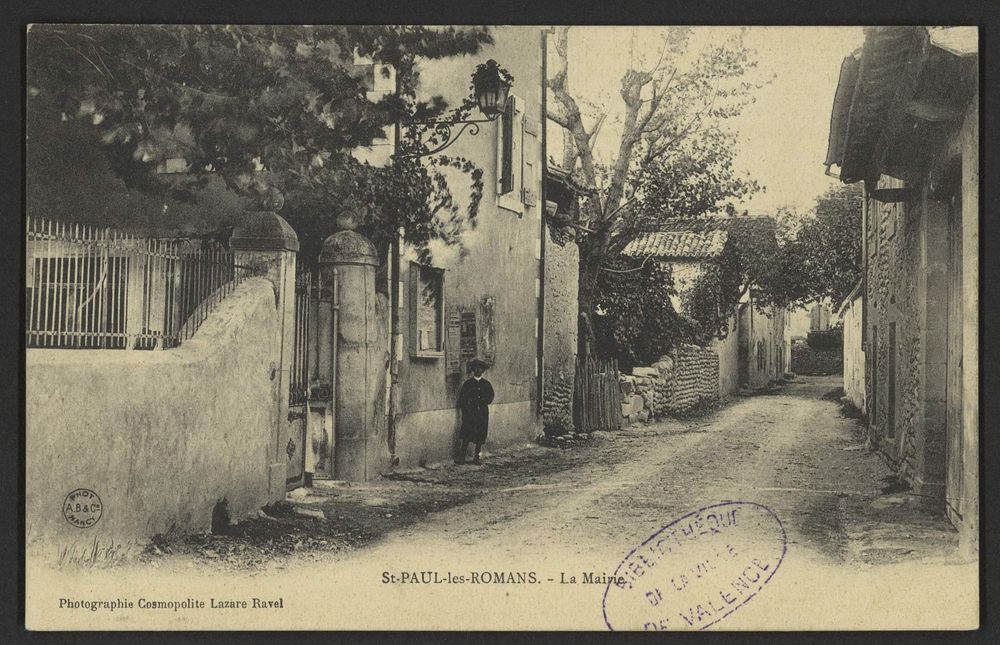 St-Paul-lès-Romans - La Mairie