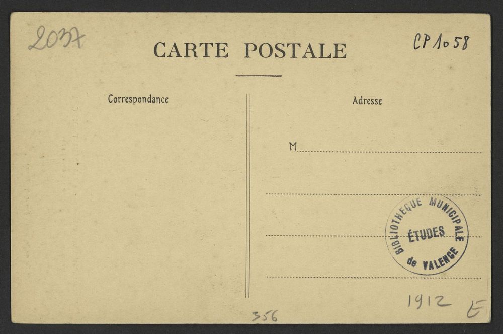 L'Alliance Valentinoise à St-Paul-Trois-Châteaux, 20 Octobre 1912