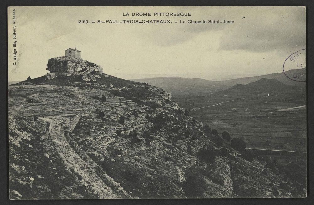 St-Paul-Trois-Châteaux. - La Chapelle Saint-Juste