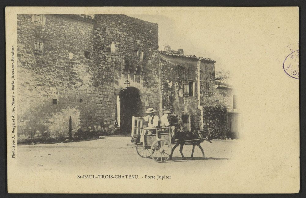 St-Paul-Trois-Châteaux. - Porte Jupiter