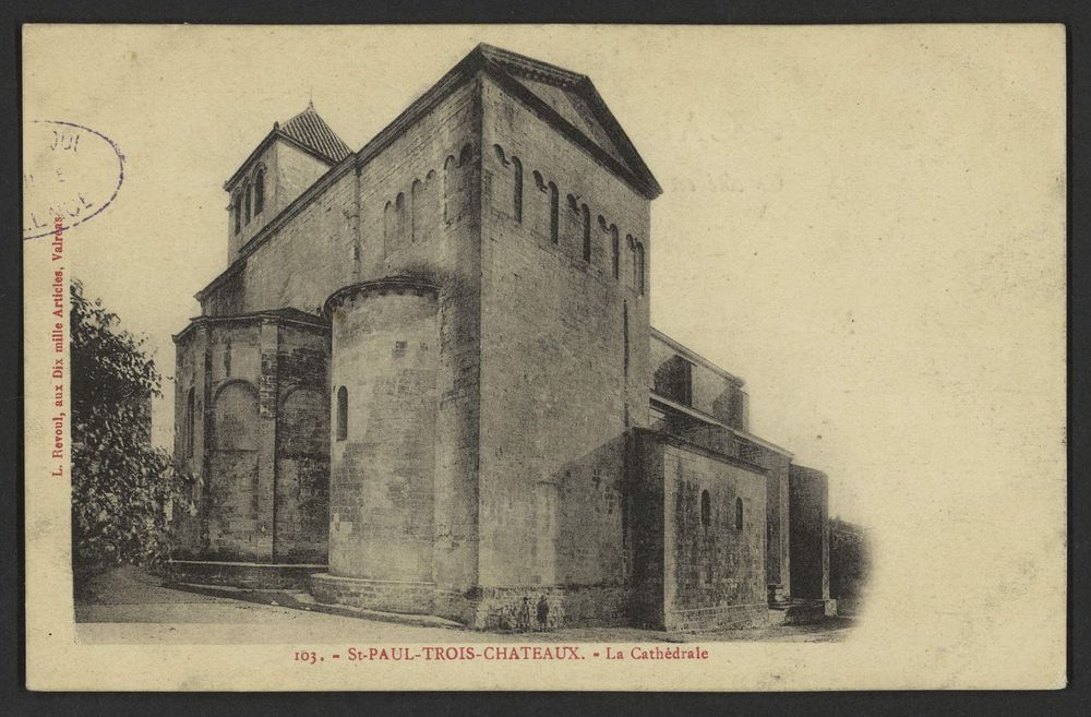 St-Paul-Trois-Châteaux - La Cathédrale