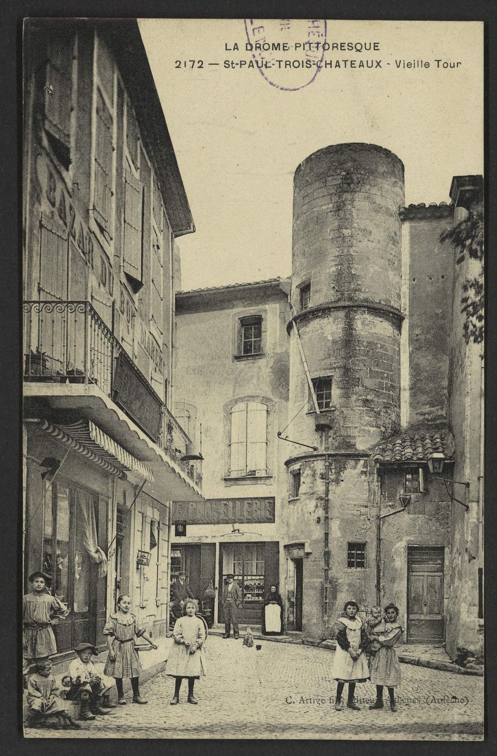 St-Paul-Trois-Châteaux - Vieille Tour