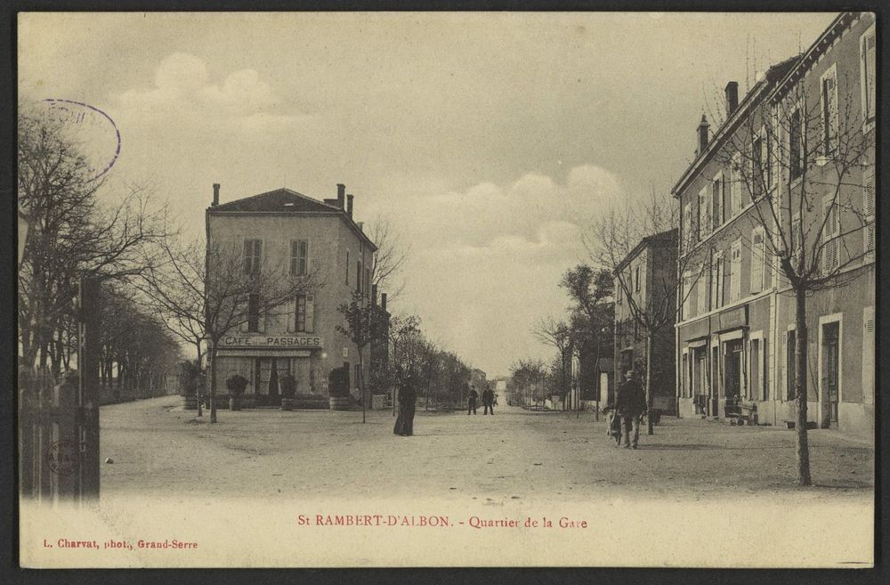 St-Rambert-d'Albon - Quartier de la Gare