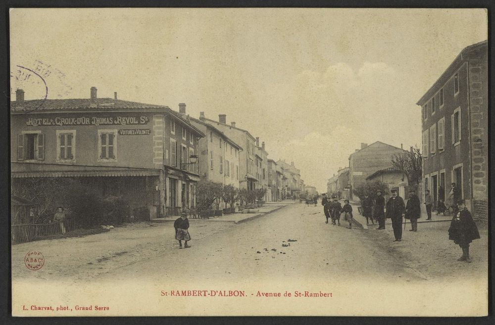 St-Rambert-d'Albon - Avenue de St-Rambert