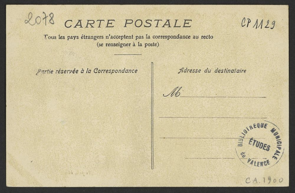 Saint-Vallier. -Caisse d'Epargne