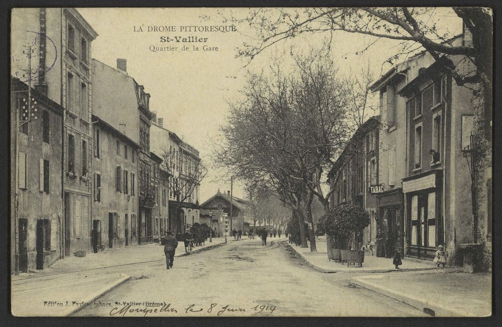 St-Vallier Quartier Gare