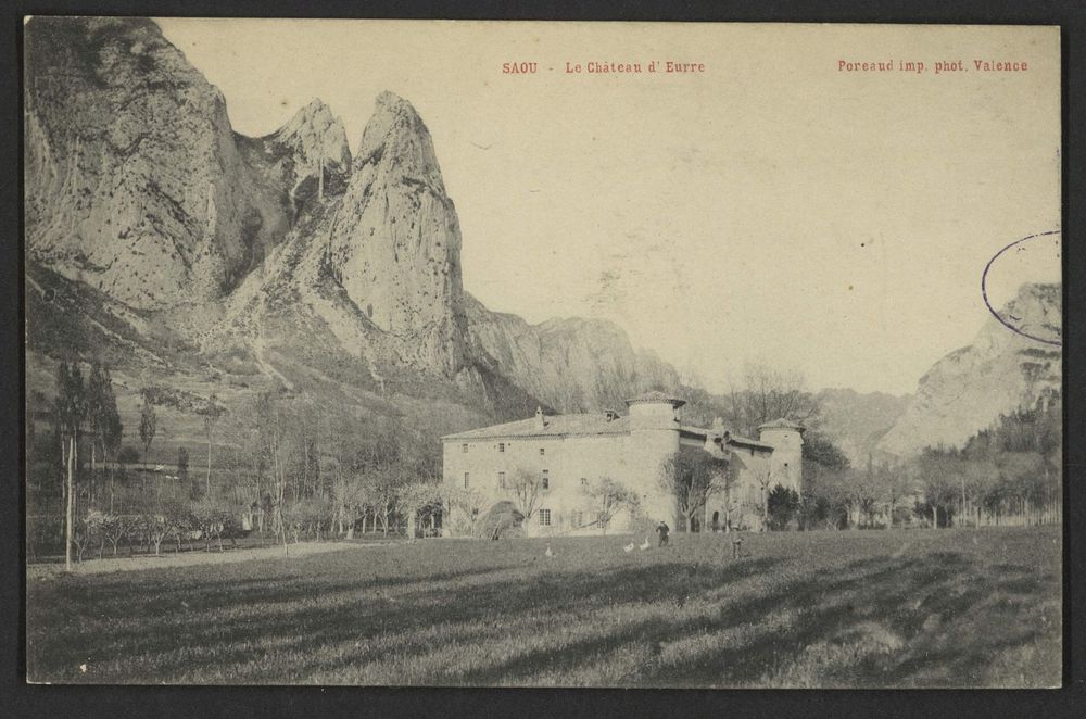 Saou - le Château d'Eurre