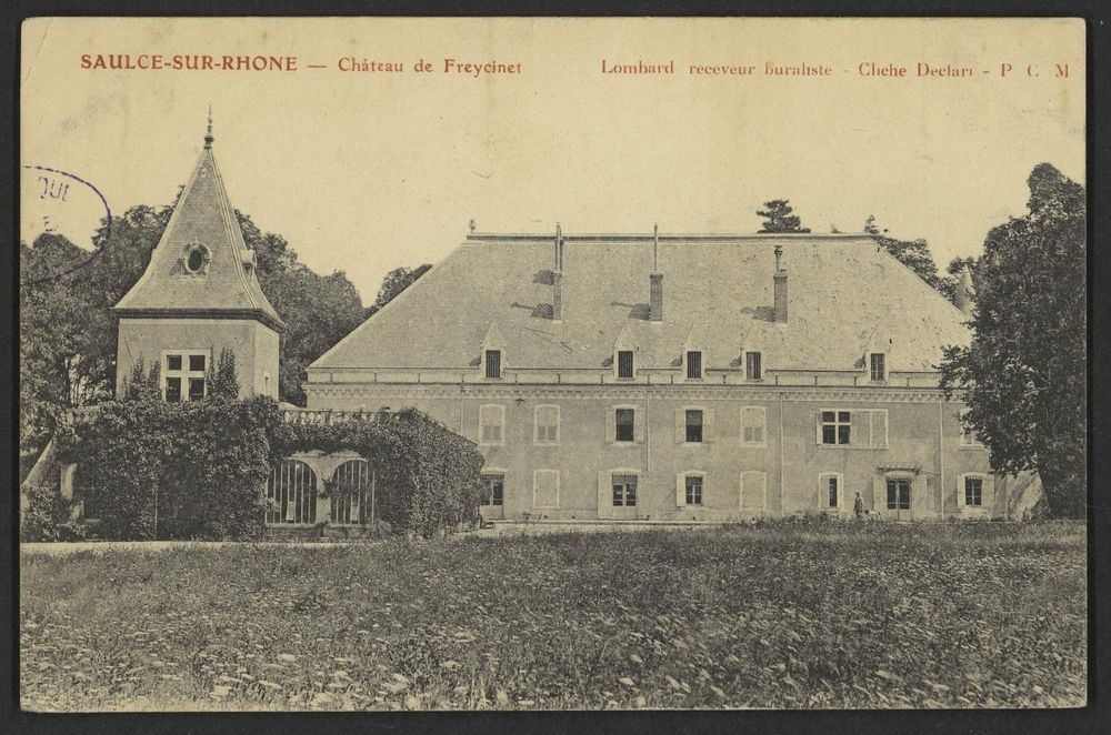 Saulce-sur-Rhône - Château de Freycinet