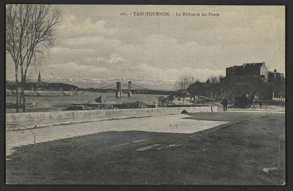 Tain-Tournon - Le Rhône et les Ponts